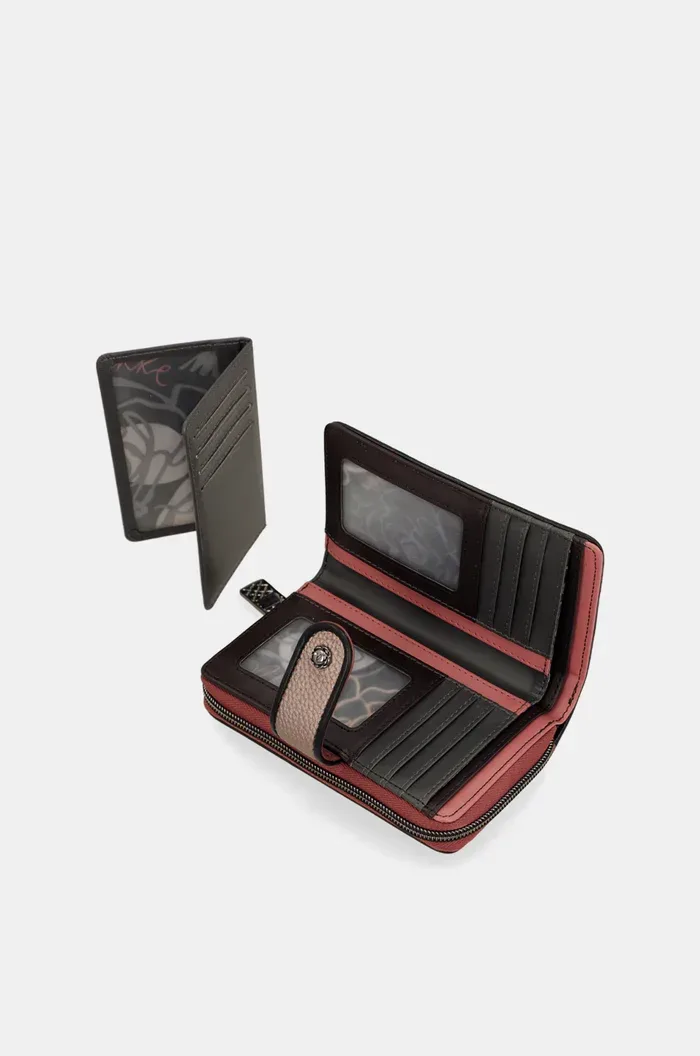 ANEKKE ΠΟΡΤΟΦΟΛΙ ΙΣΠΑΝΙΑΣ 41809-909  MULTICOLOR 110 ANEKKE ΠΟΡΤΟΦΟΛΙ ΙΣΠΑΝΙΑΣ 41809-909  MULTICOLOR Πορτοφόλια 110