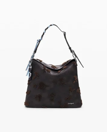 DESIGUAL ΣΑΚΙΔΙΟ ΠΛΑΤΗΣ/ΤΣΑΝΤΑ ΩΜΟΥ 25WAKP166009U ΚΑΦΕ DESIGUAL ΣΑΚΙΔΙΟ ΠΛΑΤΗΣ/ΤΣΑΝΤΑ ΩΜΟΥ 25WAKP166009U ΚΑΦΕ Γυναικείες τσάντες