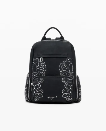 DESIGUAL ΣΑΚΙΔΙΟ ΠΛΑΤΗΣ  25WAKP226009U ΚΑΦΕ Γυναικείες τσάντες