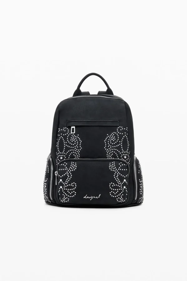 DESIGUAL ΣΑΚΙΔΙΟ ΠΛΑΤΗΣ  25WAKP226009U ΚΑΦΕ Γυναικείες τσάντες 7