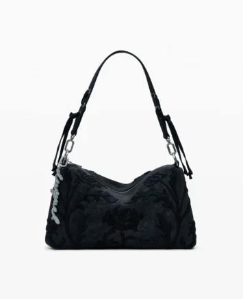 DESIGUAL ΤΣΑΝΤΑ ΧΕΙΡΟΣ /ΩΜΟΥ 25WAXP412000U ΜΑΥΡΗ Γυναικεία Τσάντα Χειρός