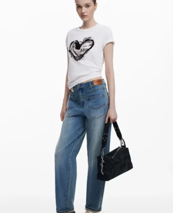 DESIGUAL ΤΣΑΝΤΑ ΧΕΙΡΟΣ /ΩΜΟΥ 25WAXP412000U ΜΑΥΡΗ