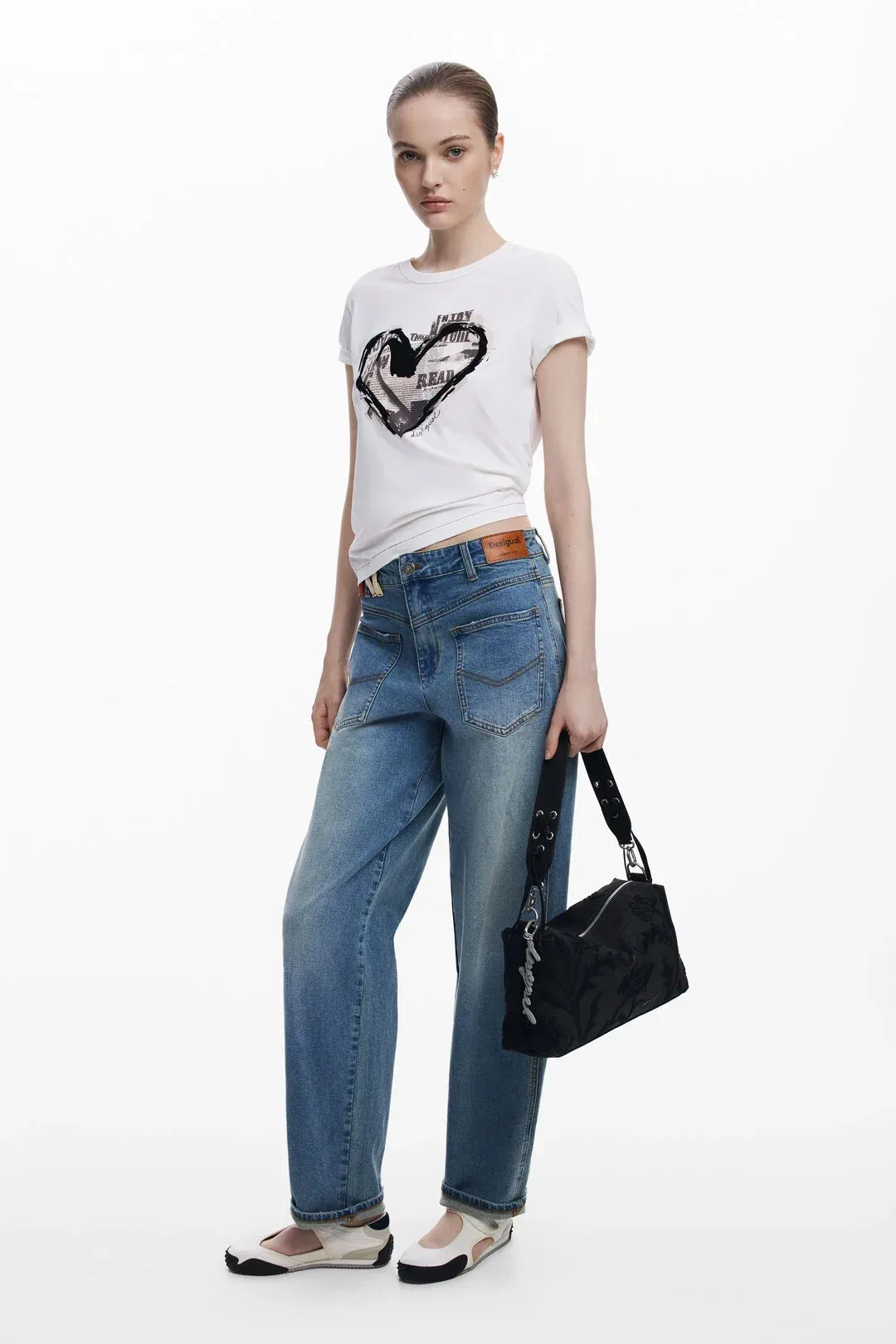 DESIGUAL ΤΣΑΝΤΑ ΧΕΙΡΟΣ /ΩΜΟΥ 25WAXP412000U ΜΑΥΡΗ 4 DESIGUAL ΤΣΑΝΤΑ ΧΕΙΡΟΣ /ΩΜΟΥ 25WAXP412000U ΜΑΥΡΗ Γυναικεία Τσάντα Χειρός 4