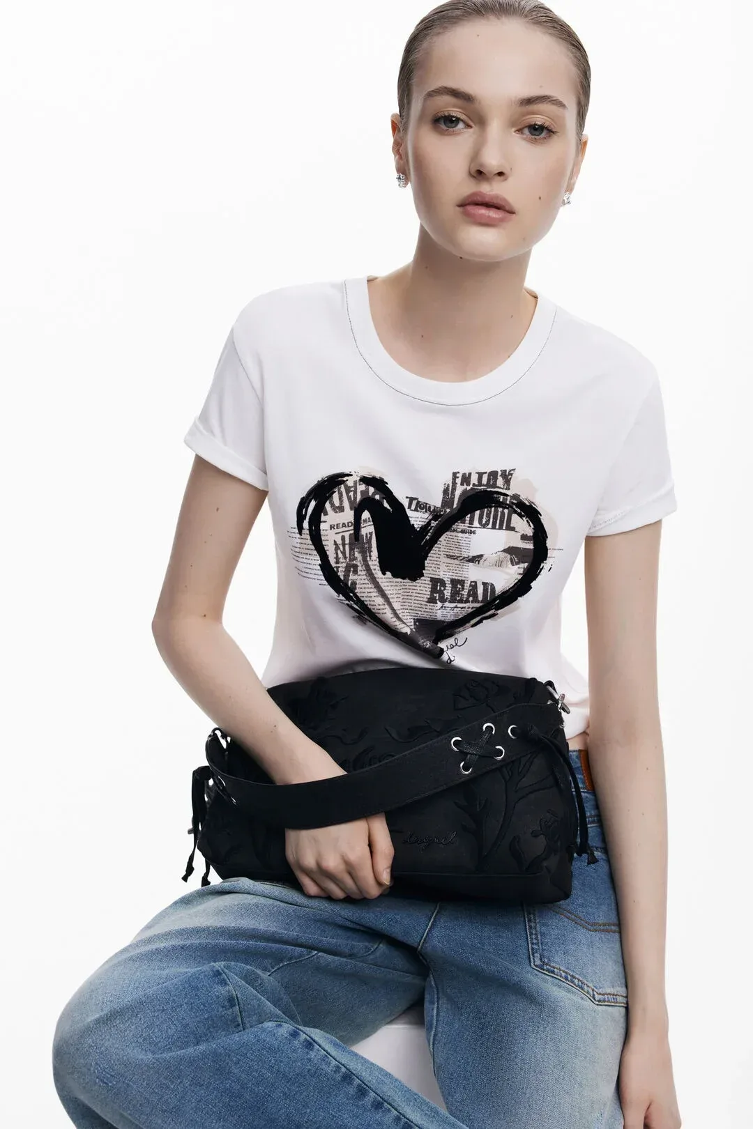 DESIGUAL ΤΣΑΝΤΑ ΧΕΙΡΟΣ /ΩΜΟΥ 25WAXP412000U ΜΑΥΡΗ 9 DESIGUAL ΤΣΑΝΤΑ ΧΕΙΡΟΣ /ΩΜΟΥ 25WAXP412000U ΜΑΥΡΗ Γυναικεία Τσάντα Χειρός 9