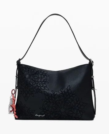 DESIGUAL ΤΣΑΝΤΑ ΩΜΟΥ 25WAXPA02000U ΜΑΥΡΗ DESIGUAL ΤΣΑΝΤΑ ΩΜΟΥ 25WAXPA02000U ΜΑΥΡΗ Γυναικείες τσάντες