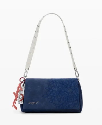 DESIGUAL ΤΣΑΝΤΑ ΩΜΟΥ/ΧΙΑΣΤΙ 25WAXPBF5031U ΜΠΛΕ Γυναικείες τσάντες