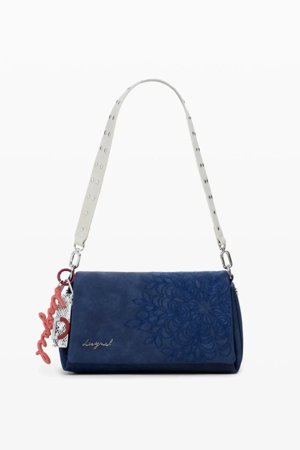 DESIGUAL ΤΣΑΝΤΑ ΩΜΟΥ/ΧΙΑΣΤΙ 25WAXPBF5031U ΜΠΛΕ Γυναικείες τσάντες 7
