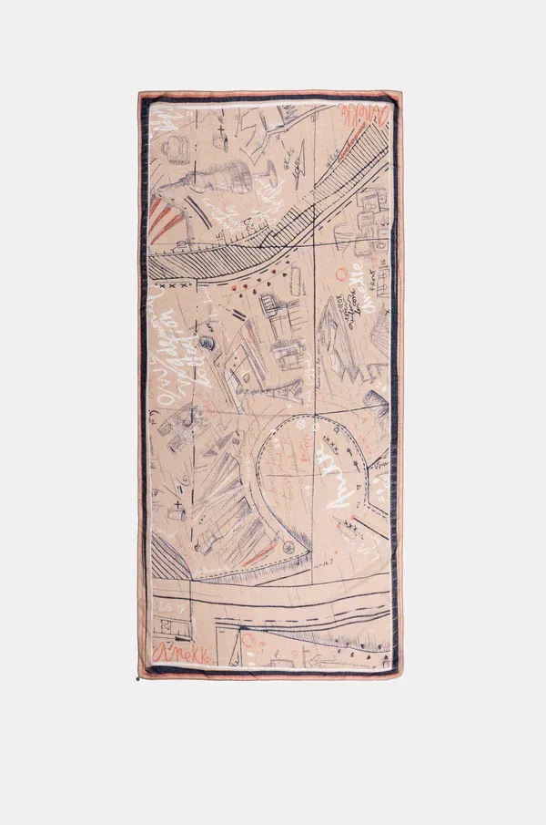 ANEKKE ΦΟΥΛΑΡΙ ΙΣΠΑΝΙΑΣ 41480-061 MULTICOLOR 3 ANEKKE ΦΟΥΛΑΡΙ ΙΣΠΑΝΙΑΣ 41480-061 MULTICOLOR Αξεσουάρ Μόδας 3