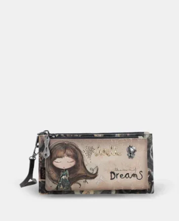 ANEKKE ΤΣΑΝΤΑΚΙ ΙΣΠΑΝΙΑΣ 41709-023 MULTICOLOR Πορτοφόλια