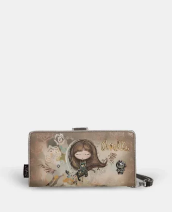 ANEKKE ΠΟΡΤΟΦΟΛΙ ΙΣΠΑΝΙΑΣ  MULTICOLOR Πορτοφόλια