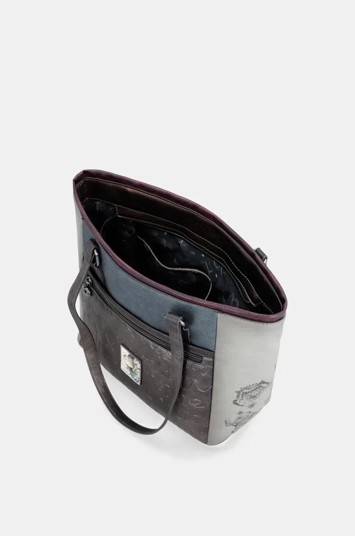 ΑΝΕΚΚΕ ΤΣΑΝΤΑ ΩΜΟΥ ΙΣΠΑΝΙΑΣ 41712-364 MULTICOLOR 10 ΑΝΕΚΚΕ ΤΣΑΝΤΑ ΩΜΟΥ ΙΣΠΑΝΙΑΣ 41712-364 MULTICOLOR Γυναικείες τσάντες 10