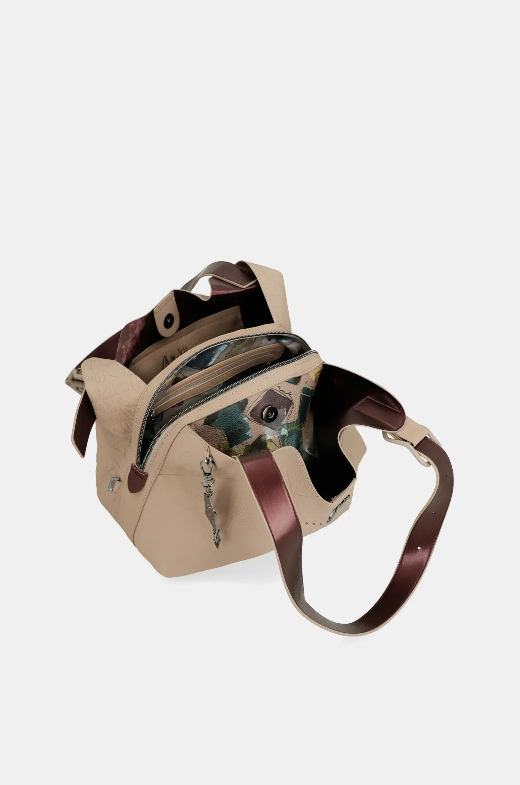 ANEKKE ΤΣΑΝΤΑ ΩΜΟΥ ΙΣΠΑΝΙΑΣ ΑΝΕΚΚΕ 41772-203 MULTICOLOR 19 ANEKKE ΤΣΑΝΤΑ ΩΜΟΥ ΙΣΠΑΝΙΑΣ ΑΝΕΚΚΕ 41772-203 MULTICOLOR Γυναικείες τσάντες 19