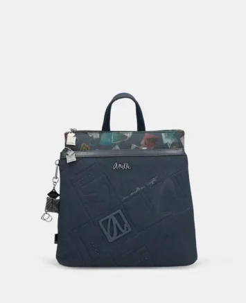 ANEKKE ΣΑΚΚΙΔΙΟ ΠΛΑΤΗΣ ΙΣΠΑΝΙΑΣ 41775-233  ΜΠΛΕ