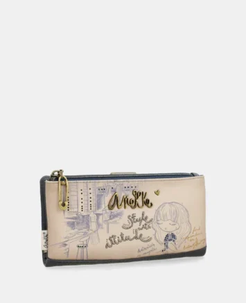 ANEKKE ΠΟΡΤΟΦΟΛΙ ΙΣΠΑΝΙΑΣ 41849-906  MULTICOLOR