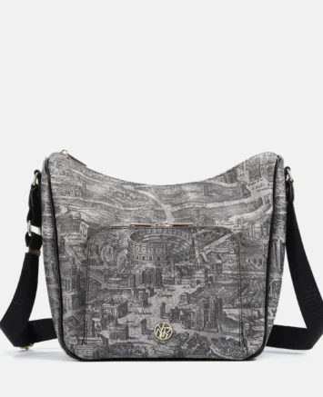 YNOT? ΤΣΑΝΤΑ ΧΙΑΣΤΙ ΙΤΑΛΙΑΣ ETE008F6 ALMOND Γυναικείες τσάντες