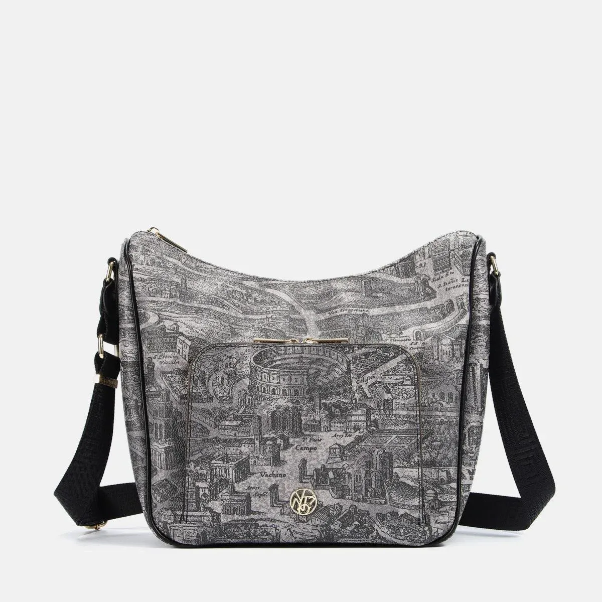 YΝΟΤ? ΤΣΑΝΤΑ ΧΙΑΣΤΙ/ΩΜΟΥ ΙΤΑΛΙΑΣ ETE008F6 ΓΚΡΙ 3 YΝΟΤ? ΤΣΑΝΤΑ ΧΙΑΣΤΙ/ΩΜΟΥ ΙΤΑΛΙΑΣ ETE008F6 ΓΚΡΙ Γυναικείες τσάντες 3