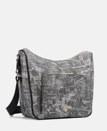 YΝΟΤ? ΤΣΑΝΤΑ ΧΙΑΣΤΙ/ΩΜΟΥ ΙΤΑΛΙΑΣ  ETE008F6 ΓΚΡΙ