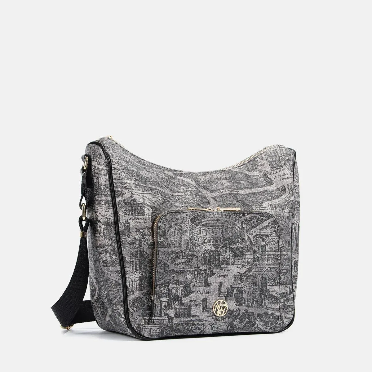 YΝΟΤ? ΤΣΑΝΤΑ ΧΙΑΣΤΙ/ΩΜΟΥ ΙΤΑΛΙΑΣ ETE008F6 ΓΚΡΙ 4 YΝΟΤ? ΤΣΑΝΤΑ ΧΙΑΣΤΙ/ΩΜΟΥ ΙΤΑΛΙΑΣ ETE008F6 ΓΚΡΙ Γυναικείες τσάντες 4