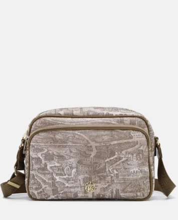 YNOT? ΤΣΑΝΤΑ ΧΙΑΣΤΙ ΙΤΑΛΙΑΣ  ETE013F6 ΚΑΦΕ Γυναικείες τσάντες