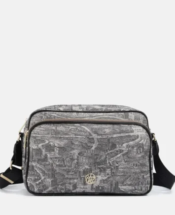 YΝΟΤ?  ΤΣΑΝΤΑ ΙΤΑΛΙΑΣ  ETE013F6 ΓΚΡΙ Γυναικείες τσάντες