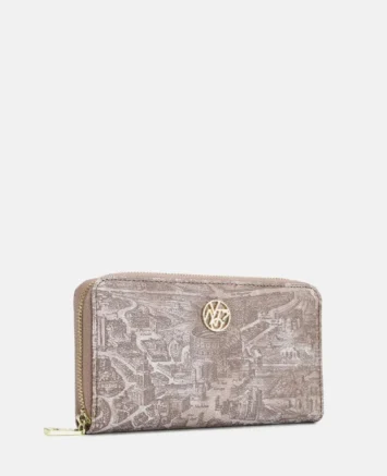 YNOT? ΠΟΡΤΟΦΟΛΙ ΙΤΑΛΙΑΣ  ETE361F6 ΓΚΡΙ