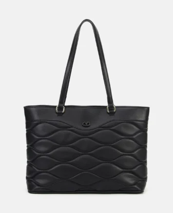 YNOT? ΤΣΑΝΤΑ ΩΜΟΥ ΙΤΑΛΙΑΣ  IRI004F6 BLACK Γυναικείες τσάντες
