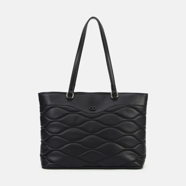 YNOT? ΤΣΑΝΤΑ ΩΜΟΥ ΙΤΑΛΙΑΣ  IRI004F6 BLACK Γυναικείες τσάντες 3
