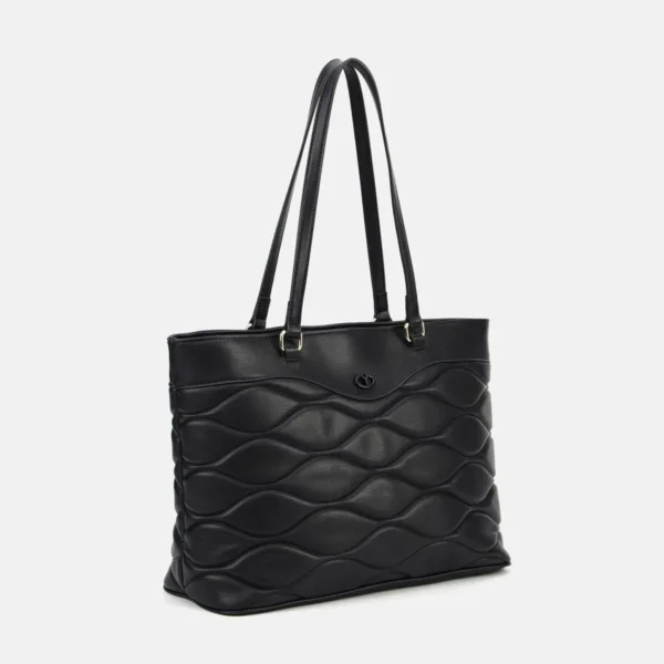 YNOT? ΤΣΑΝΤΑ ΩΜΟΥ ΙΤΑΛΙΑΣ  IRI004F6 BLACK Γυναικείες τσάντες 4