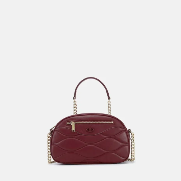 YNOT?  ΤΣΑΝΤΑ ΧΙΑΣΤΙ ΙΤΑΛΙΑΣ  IRI008F6 CHERRY/ΜΠΟΡΝΤΩ Βραδινό 23