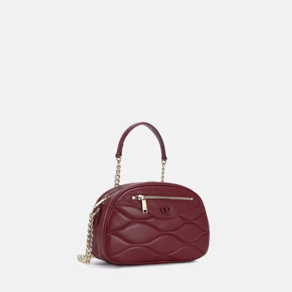 YNOT?  ΤΣΑΝΤΑ ΧΙΑΣΤΙ ΙΤΑΛΙΑΣ  IRI008F6 CHERRY/ΜΠΟΡΝΤΩ Βραδινό 24