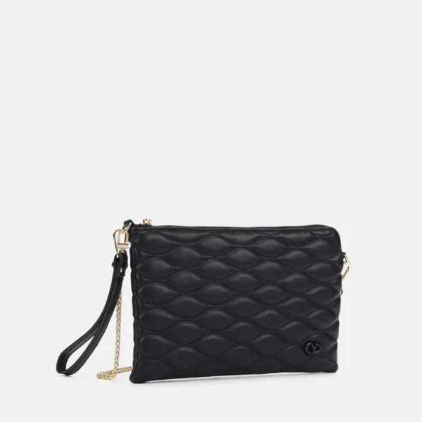 YNOT? ΤΣΑΝΤΑ ΒΡΑΔΙΝΗ ΙΤΑΛΙΑΣ ΥΝΟΤ IRI303F6 BLACK Βραδινό 4