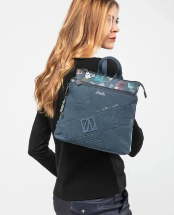 ANEKKE ΣΑΚΚΙΔΙΟ ΠΛΑΤΗΣ ΙΣΠΑΝΙΑΣ 41775-233  ΜΠΛΕ