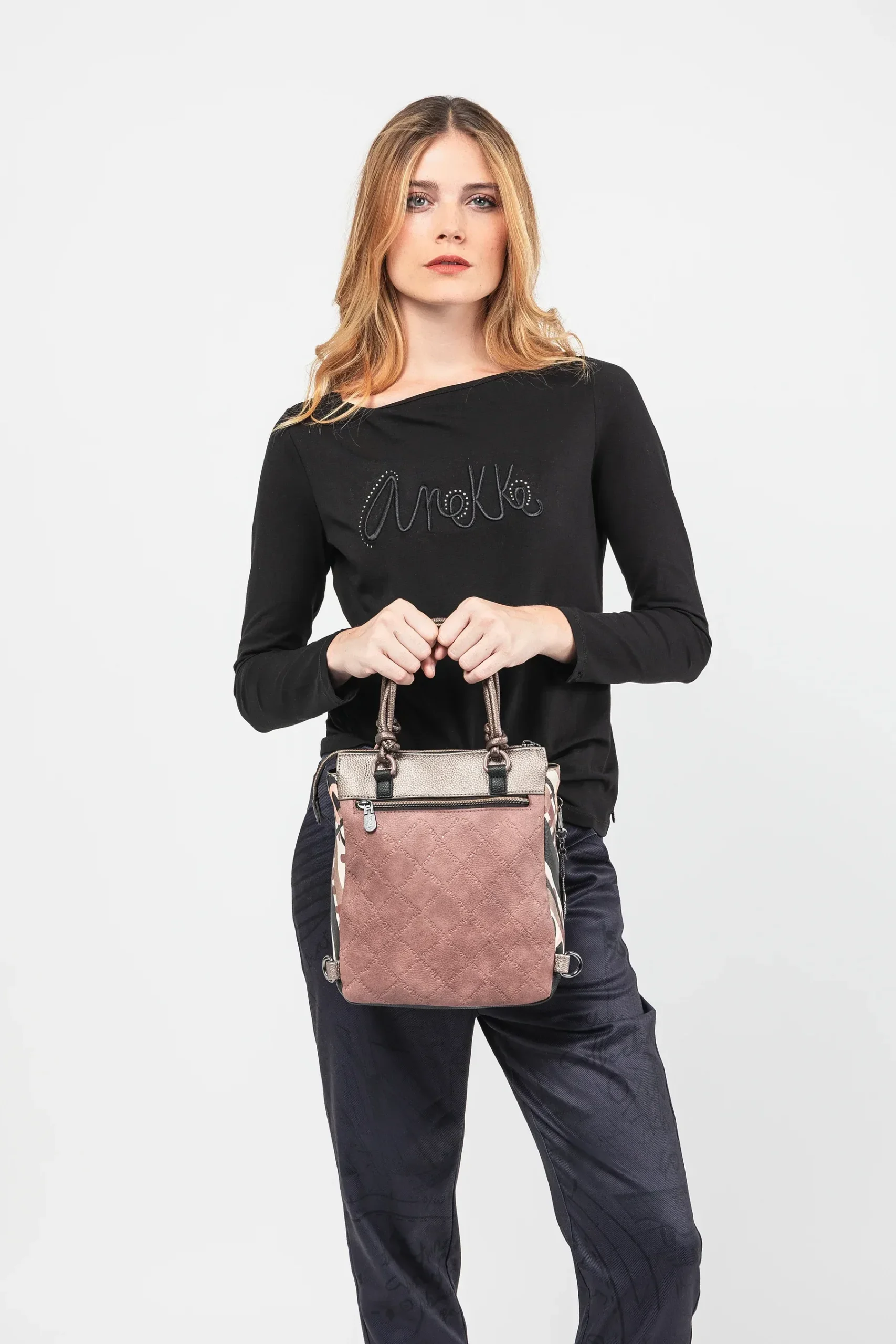 ANEKKE ΣΑΚΚΙΔΙΟ ΙΣΠΑΝΙΑΣ 41805-288  MULTICOLOR 19 ANEKKE ΣΑΚΚΙΔΙΟ ΙΣΠΑΝΙΑΣ 41805-288  MULTICOLOR Γυναικείες τσάντες 19