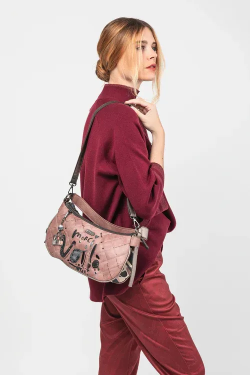 ΑΝΕΚΚΕ ΤΣΑΝΤΑ ΩΜΟΥ ΙΣΠΑΝΙΑΣ 41812-223  MULTICOLOR 37 ΑΝΕΚΚΕ ΤΣΑΝΤΑ ΩΜΟΥ ΙΣΠΑΝΙΑΣ 41812-223  MULTICOLOR Γυναικείες τσάντες 37