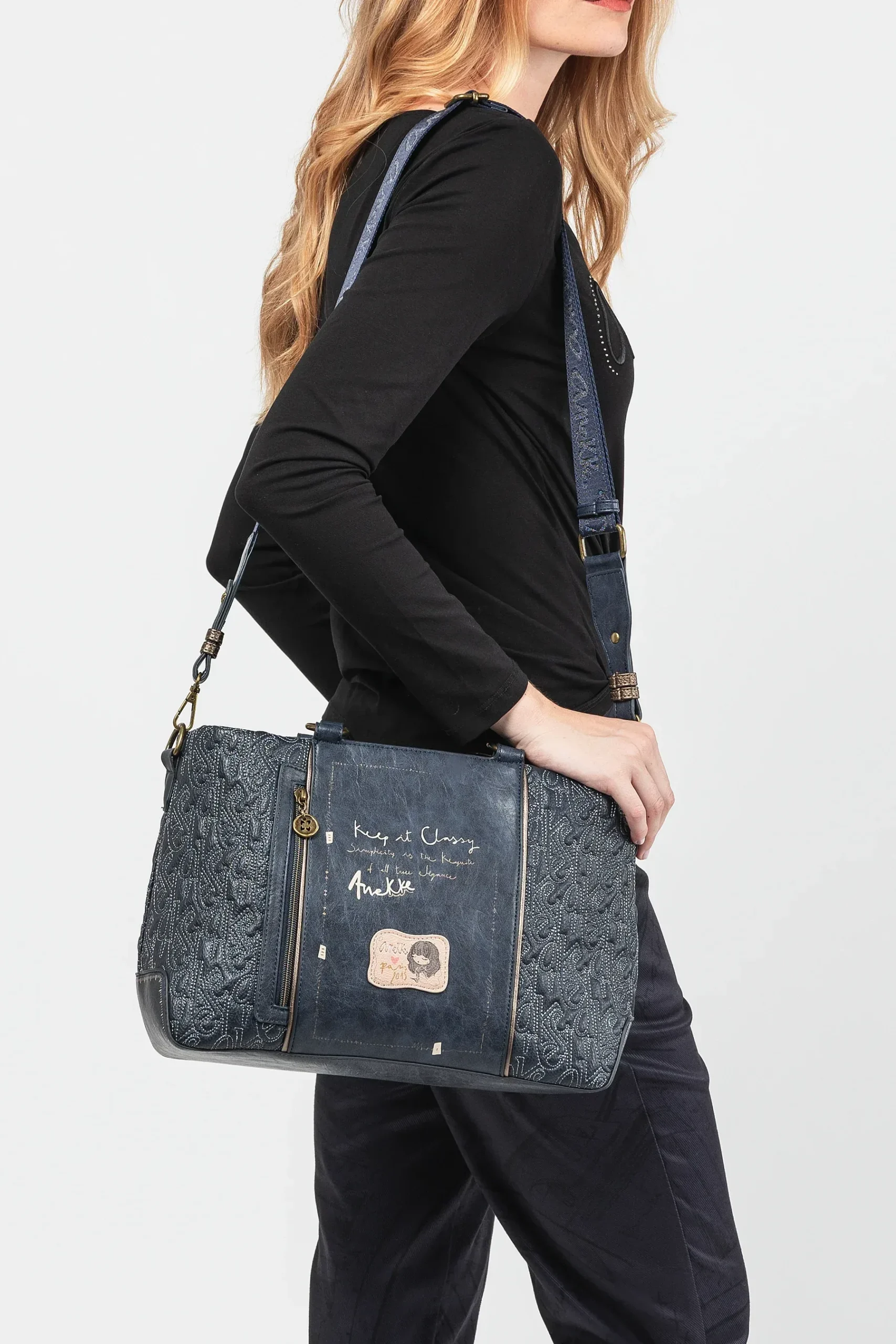 ANEKKE ΤΣΑΝΤΑ ΩΜΟΥ ΙΣΠΑΝΙΑΣ 41851-406  MULTICOLOR 44 ANEKKE ΤΣΑΝΤΑ ΩΜΟΥ ΙΣΠΑΝΙΑΣ 41851-406  MULTICOLOR Γυναικείες τσάντες 44