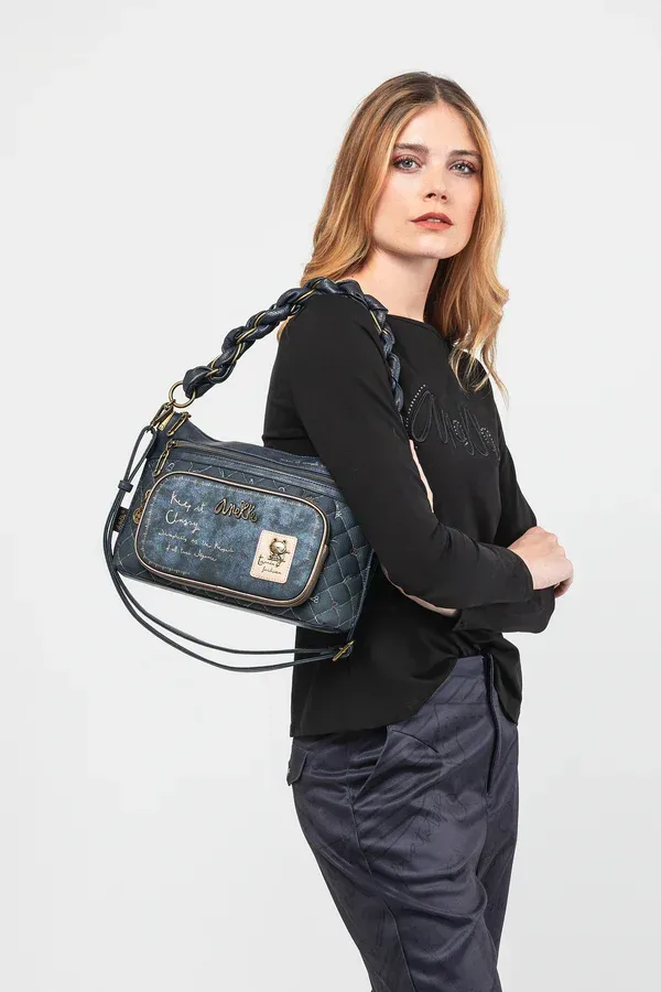 ANEKKE ΤΣΑΝΤΑ ΩΜΟΥ ΙΣΠΑΝΙΑΣ 41853-530 MULTICOLOR 16 ANEKKE ΤΣΑΝΤΑ ΩΜΟΥ ΙΣΠΑΝΙΑΣ 41853-530 MULTICOLOR Γυναικείες τσάντες 16