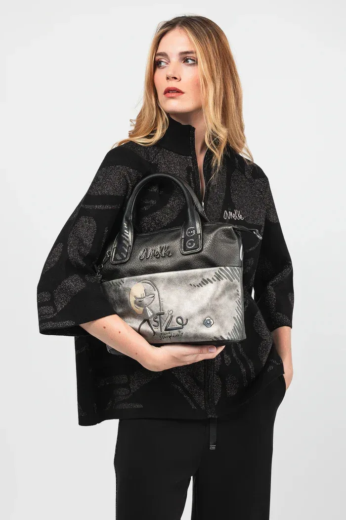 ΑΝΕΚΚΕ ΤΣΑΝΤΑ ΧΕΙΡΟΣ ΙΣΠΑΝΙΑΣ 41861-403  MULTICOLOR 66 ΑΝΕΚΚΕ ΤΣΑΝΤΑ ΧΕΙΡΟΣ ΙΣΠΑΝΙΑΣ 41861-403  MULTICOLOR Γυναικείες τσάντες 66