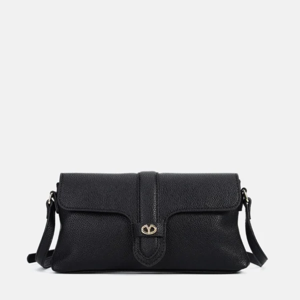 YNOT? ΤΣΑΝΤΑ ΧΙΑΣΤΙ ΙΤΑΛΙΑΣ  ZOE002F6 BLACK Γυναικείες τσάντες 49