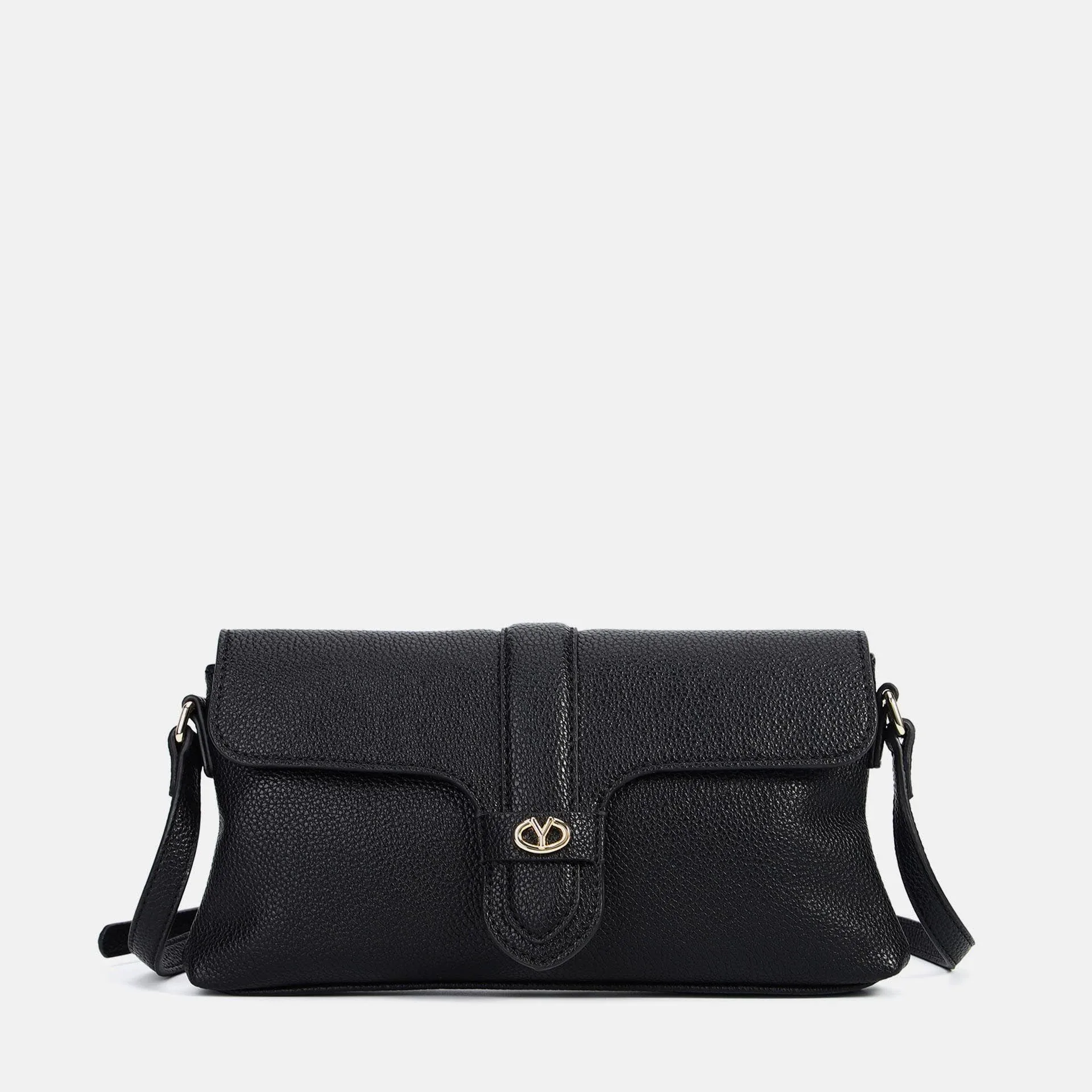 YNOT? ΤΣΑΝΤΑ ΧΙΑΣΤΙ ΙΤΑΛΙΑΣ  ZOE002F6 BLACK 49 YNOT? ΤΣΑΝΤΑ ΧΙΑΣΤΙ ΙΤΑΛΙΑΣ  ZOE002F6 BLACK Γυναικείες τσάντες 49
