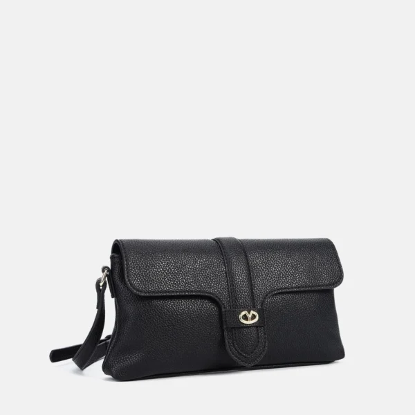 YNOT? ΤΣΑΝΤΑ ΧΙΑΣΤΙ ΙΤΑΛΙΑΣ  ZOE002F6 BLACK Γυναικείες τσάντες 51