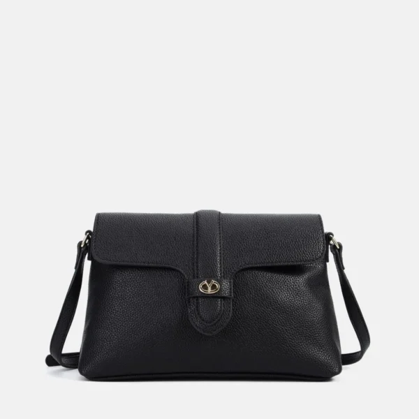 YΝΟΤ? ΤΣΑΝΤΑ ΧΙΑΣΤΙ ΙΤΑΛΙΑΣ ZOE003F6 BLACK Γυναικείες τσάντες 33