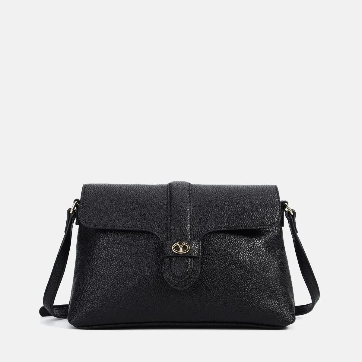 YΝΟΤ? ΤΣΑΝΤΑ ΧΙΑΣΤΙ ΙΤΑΛΙΑΣ ZOE003F6 BLACK 33 YΝΟΤ? ΤΣΑΝΤΑ ΧΙΑΣΤΙ ΙΤΑΛΙΑΣ ZOE003F6 BLACK Γυναικείες τσάντες 33