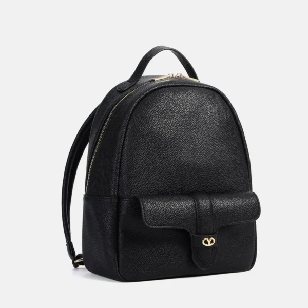 YΝΟΤ? ΣΑΚΚΙΔΙΟ ΙΤΑΛΙΑΣ ΥΝΟΤ ZOE005F6 BLACK Γυναικείες τσάντες 4