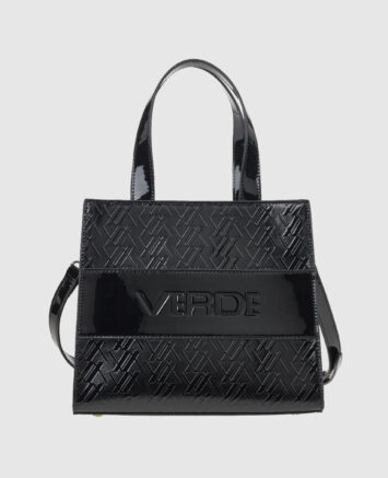 VERDE ΓΥΝΑΙΚΕΙΑ ΤΣΑΝΤΑ ΧΕΙΡΟΣ 16-0008220 ΜΑΥΡΟ Γυναικεία Τσάντα Χειρός