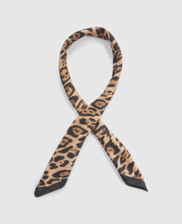 VERDE ΓΥΝΑΙΚΕΙΑ ΕΣΑΡΠΑ 03-0002515 ANIMAL PRINT Αξεσουάρ Μόδας