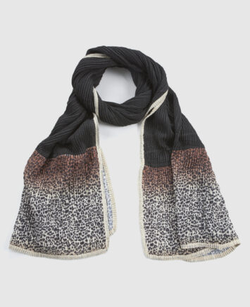 VERDE ΓΥΝΑΙΚΕΙΑ ΕΣΑΡΠΑ 03-0002517 ANIMAL PRINT Αξεσουάρ Μόδας