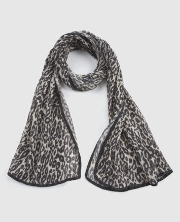 VERDE ΓΥΝΑΙΚΕΙΑ ΕΣΑΡΠΑ 03-0002520 ANIMAL PRINT Αξεσουάρ Μόδας