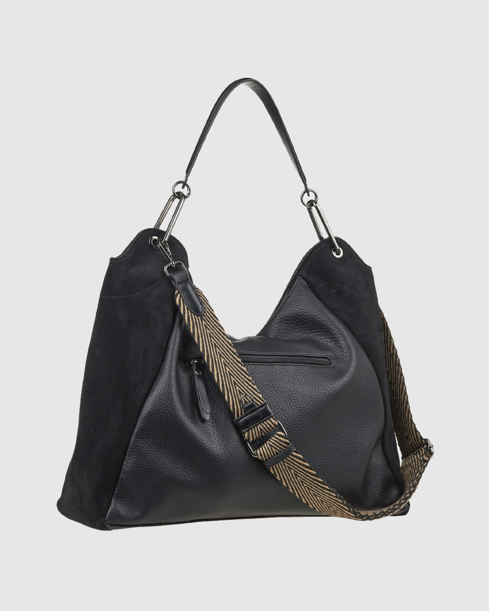 VERDE ΓΥΝΑΙΚΕΙΑ ΤΣΑΝΤΑ ΩΜΟΥ 16-0008053  ΜΑΥΡΟ 48 VERDE ΓΥΝΑΙΚΕΙΑ ΤΣΑΝΤΑ ΩΜΟΥ 16-0008053  ΜΑΥΡΟ Γυναικείες τσάντες 48