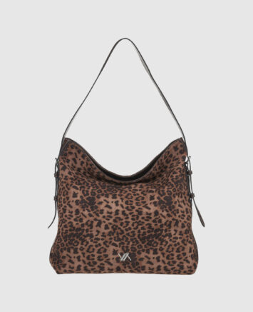 VERDE ΓΥΝΑΙΚΕΙΑ ΤΣΑΝΤΑ ΩΜΟΥ 16-0008058  ANIMAL PRINT Γυναικείες τσάντες