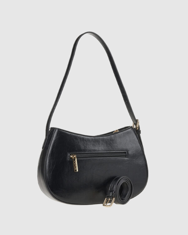 VERDE ΓΥΝΑΙΚΕΙΑ ΤΣΑΝΤΑ ΩΜΟΥ 16-0008122 ΜΑΥΡΟ Γυναικείες τσάντες 20